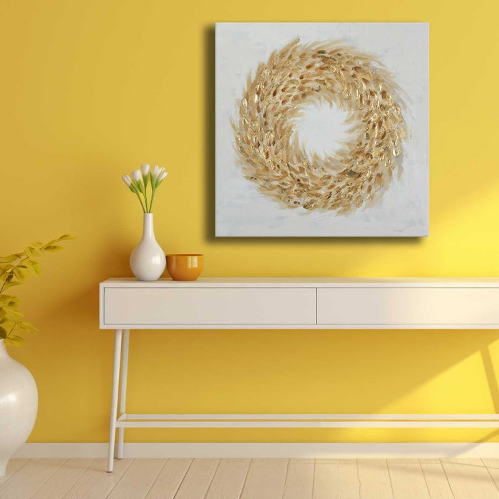 Wallity Cuadro Decorativo en Lienzo Multicolor 69 x 69 cm Wallity Cuadro Decorativo en Lienzo Multicolor 69 x 69 cm
